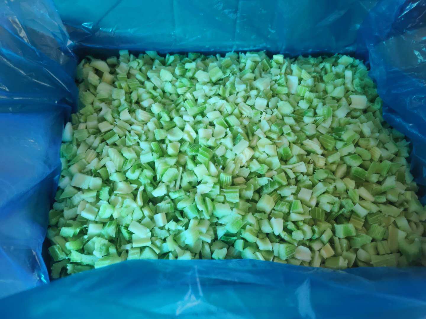 sudongxiqinduan Frozen Celery dicesdefuben