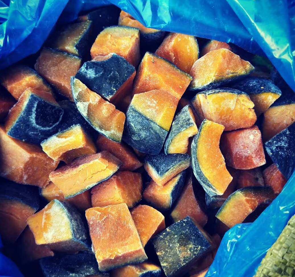 lengdongnanguakuai Frozen Pumpkin cutdefuben