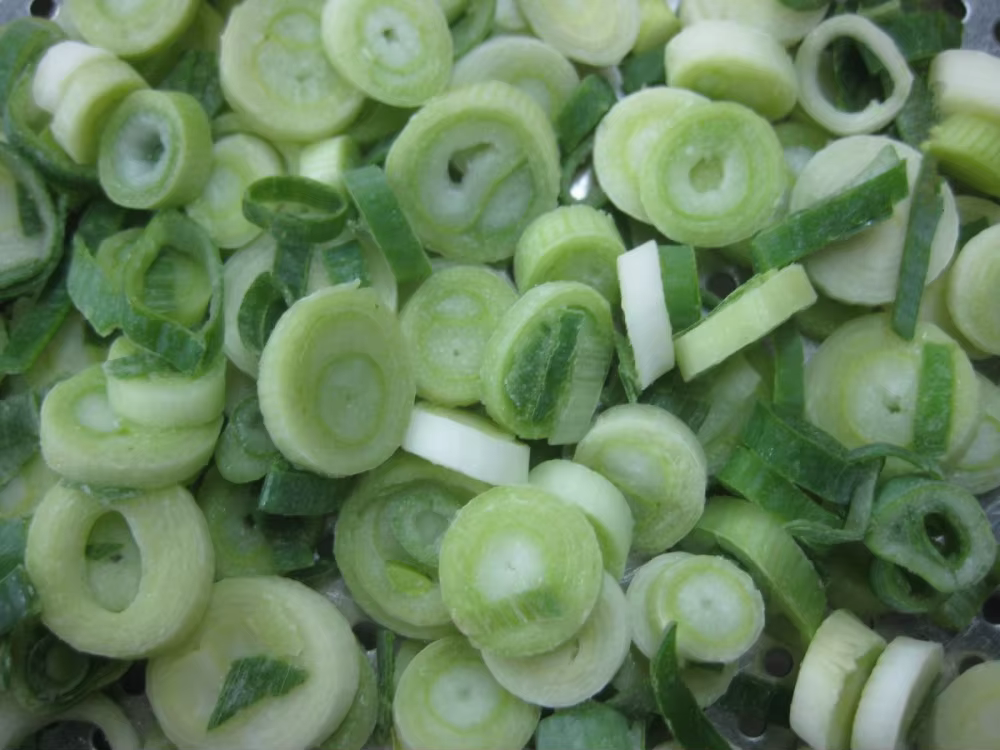 leek cut